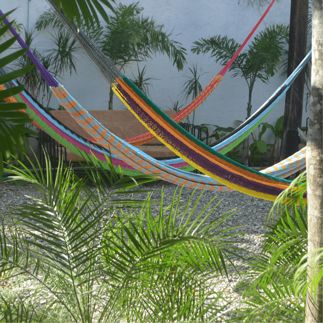 Área de descanso de Gran Palma Hotel Boutique en Acapulco Diamante